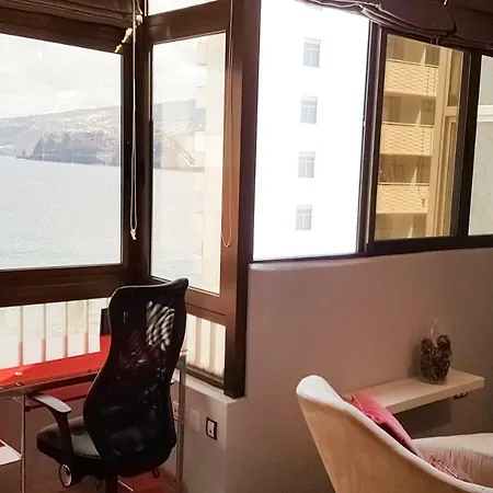 アパート Sea View Penthouse プエルト・デ・ラ・クルス